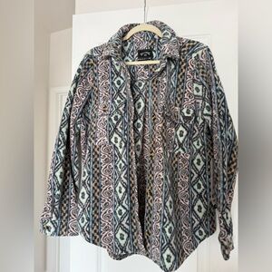 Billabong AD shirt jacket NWT medium